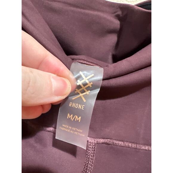 Womens Rhone Alpine Fleece Leggings size medium new - Picture 2 of 5